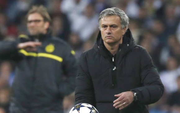 Mourinho encabeza la lista de los entrenadores mejor pagados del mundo. FOTO REUTERS