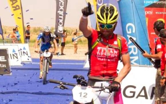 Tamayo fue noveno en la última etapa, lo que le bastó para ganar la décima edición de la carrera. FOTOS CORTESÍA