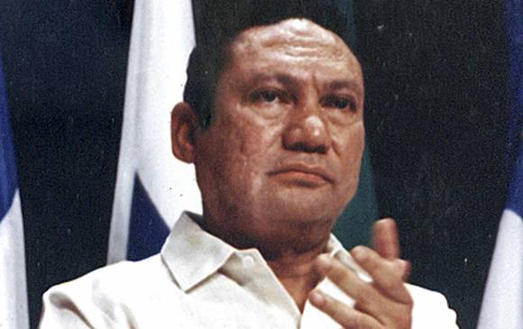 Imagen de Noriega de 1998. FOTO Archivo