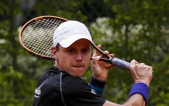 Alejandro González y Daniel Galán se medirán a la dupla argentina de Matías Descotte y Gonzalo Villanueva. FOTO colprensa 