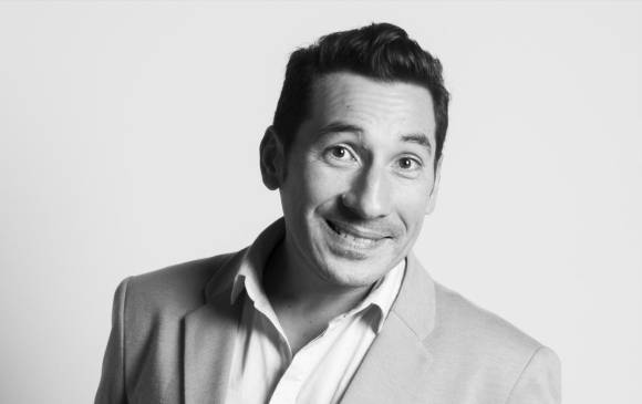 Ariel Ardit, cantante argentino. FOTO Cortesía