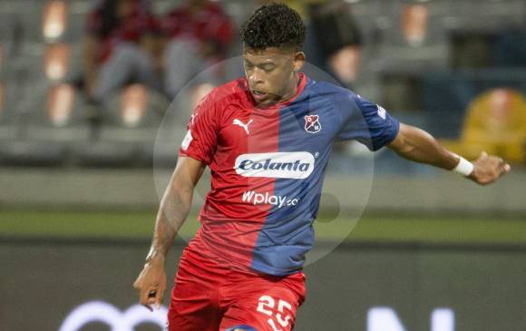 Cuesta, Edwin Mosquera, Yesid Díaz y Juan Díaz, canteranos rojos con proceso en selecciones Colombia. FOTO edwin bustamante