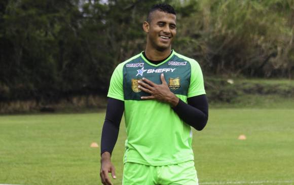Carlos Alberto Henao, zaguero central de Rionegro Águilas, nacido en Turbo, Urabá antioqueño FOTO cortesía-rionegro águilas