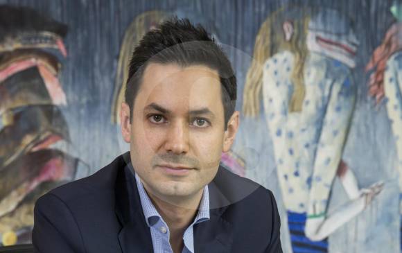 Martín Nova hablará de arte, de artistas y de su libro que alude a ambos temas, en lanzamiento de la obra. FOTO Carlos Velásquez