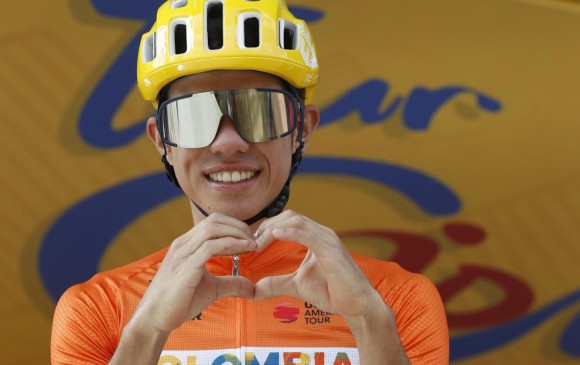 Sergio Andrés Higuita, campeón del Tour Colombia Foto Manuel Saldarriaga