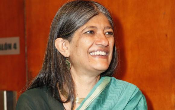 Jayati Ghosh asegura que Colombia tiene alto potencial, pero comparte con India dos líos: pobreza y desigualdad. FOTO Cortesía