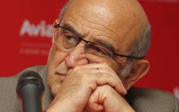 Germán Efromovich, exejecutivo de Avianca. FOTO: Colprensa