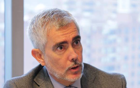 El presidente de Pacific Rubiabes, Francisco José Arata, dijo que en coyuntura de precios se prioriza la producción. FOTO colprensa