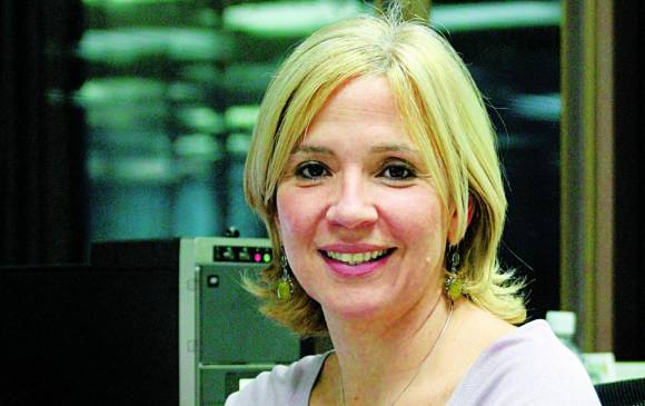 María Inés Delgado llegó al periódico Panorama como pasante en 1990. Fue editora política y subdirectora. FOTO Alberto briceño