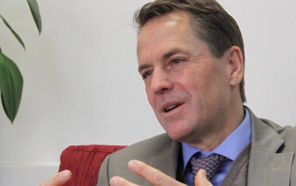 Howland es el respresentante en Colombia del Alto Comisionado para los Derechos Humanos de la ONU . FOTO colprensa