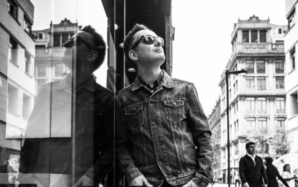 El artista uruguayo presenta su nuevo disco Salvavidas de Hielo. FOTO cortesía