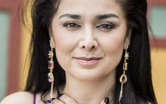 Para Linda Lucía fue todo un reto actoral. FOTO Emanuel Zerbos