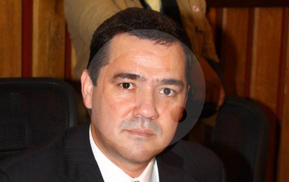Como secretario de Salud, Héctor Jaime Garro, era miembro de la junta del hospital La María. FOTO Edwin Bustamante