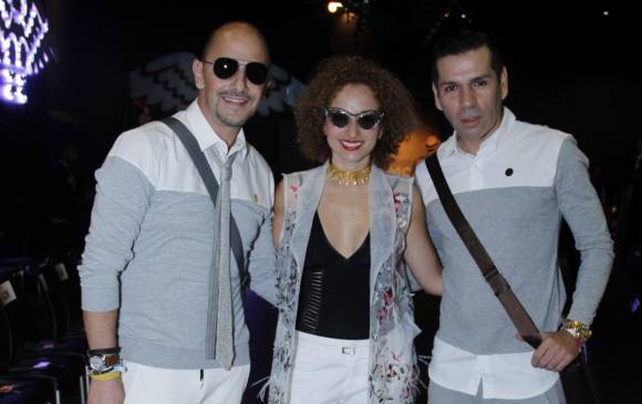 Danilo Cañizares, Yesid Osorio, Catherine Villota. Foto Cámara Lúcida.