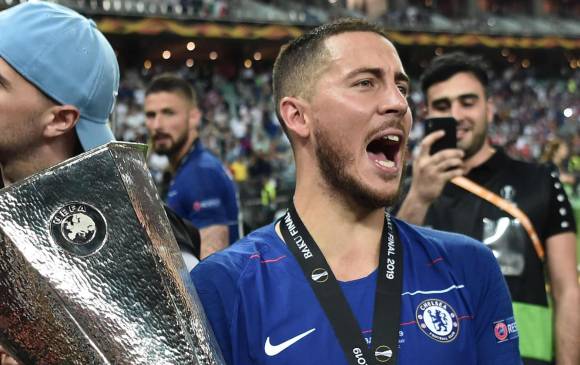 US$164 millones costará el traspaso de Hazard del Chelsea al Real Madrid. El tercero más caro en la historia. FOTO afp