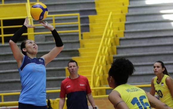 Después del duelo de hoy, las colombianas rivalizarán, mañana, ante Perú y el jueves contra Argentina. FOTO COrtesía CoC