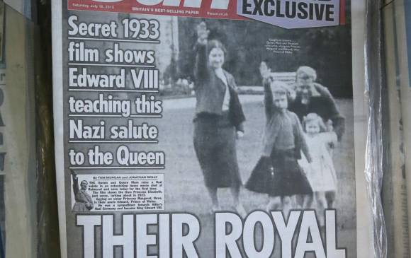 Foto de Isabel II haciendo gesto Nazi en 1933, generó gran polémica