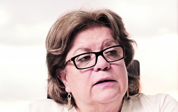 Gloria María Borrero, exministra de Justicia