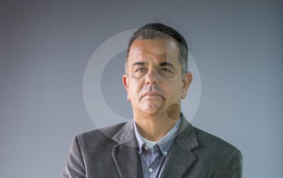 Carlos Eduardo Durán Franco Alcalde de Caldas. FOTO Esteban Vanegas