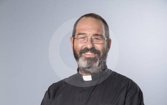 Luis Esteban Montes está en Irak desde hace cinco años. FOTO Esteban Vanegas