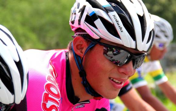 Paredes, de 19 años, fue subcampeón en la Clásica de Rionegro 2015. FOTO CORTESÍA
