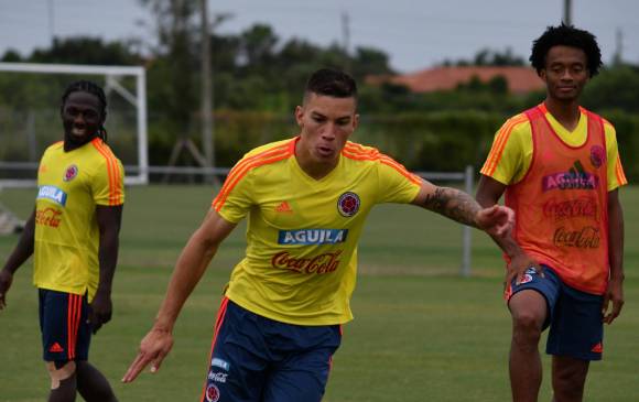 17 presencias con Selección Colombia tiene el volante antioqueño que milita en el fútbol de México. FOTO colprensa