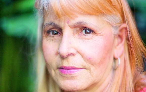 Luz Mery Giraldo. FOTO ESTEBAN VANEGAS