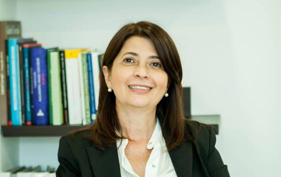 Azucena Restrepo asumirá en el segundo semestre como presidente de Proantioquia. FOTO cortesía proantioquia