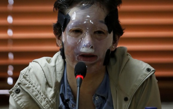  Jonathan Vega es el presunto agresor de Natalia Ponce de León. FOTO Colprensa