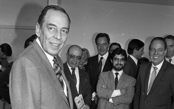 Álvaro Gómez Hurtado, dirigente conservador que fue asesinado en el año 1995 y su crimen sigue sin aclararse. FOTO colprensa 