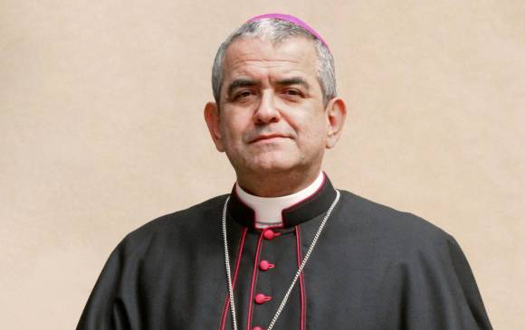 Victor Ochoa, obispo de Cúcuta, dice que no tienen como atender la crisis. FOTO cortesía