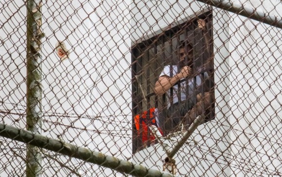 Leopoldo López, en su celda en Ramo Verde. FOTO EFE