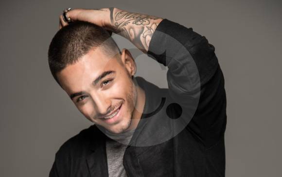 No son nuevas las críticas a Maluma por sus letras machistas. FOTO ARCHIVO EL COLOMBIANO