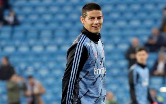 Everton de Inglaterra, opción para que James Rodríguez muestre que aún tiene fútbol y cabeza para mantenerse en la élite europea. FOTO EFE
