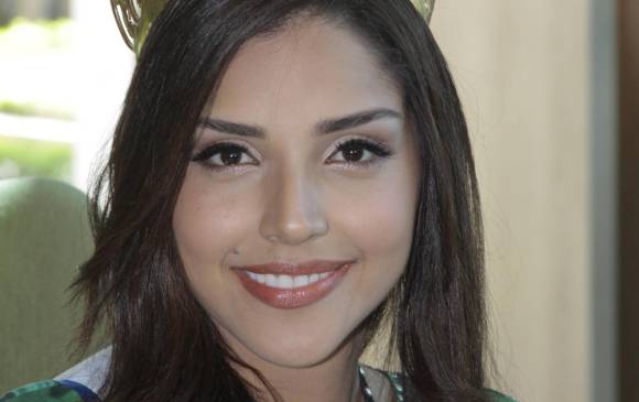 Laura González considera que su tranquilidad y seguridad fueron sus mejores armas para ganar el concurso. FOTO Colprensa