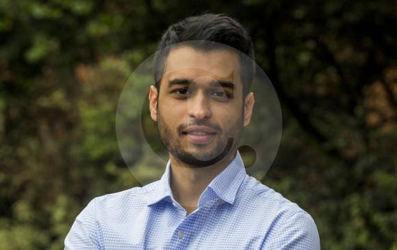 Fahad Siddiqui experto en coliving, aseguró que en Medellín hay oportunidades reales para el negocio. FOTO julio césar herrera