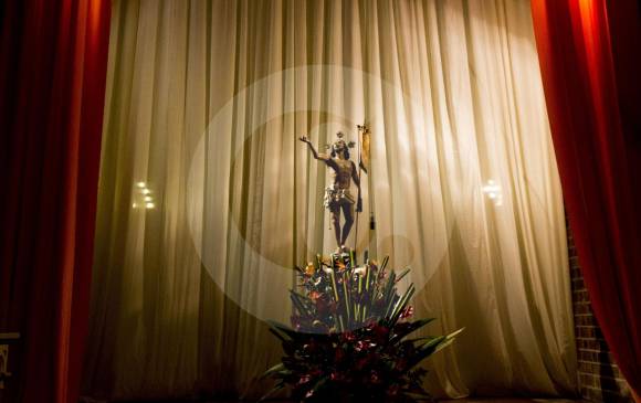 Este año los templos estarán cerrados, la invitación es seguir las celebraciones en los medios de comunicación. Foto: Santiago Mesa Rico