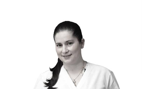 Isabel Cristina Macías, es la coordinadora de Epidemiología, predicción de infecciones y seguridad del paciente de la Clínica CES. FOTO EDWIN BUSTAMANTE