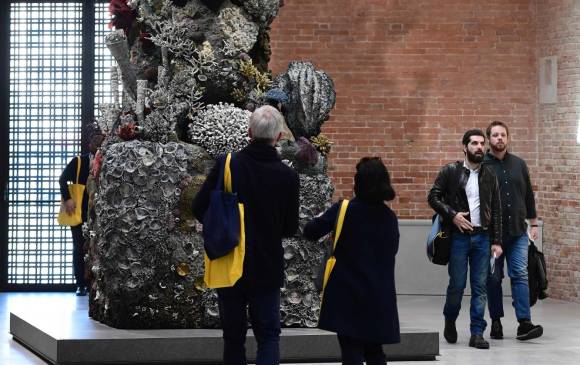 La muestra le propone a los visitantes entrar en juego de creer en lo que ve, en un tesoro auténtico. FOTO afp