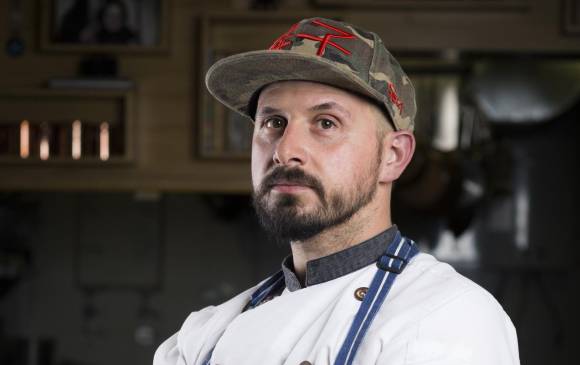 Salomón Borenstein creador del restaurante Osea. FOTO Cortesía
