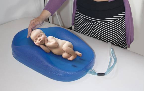 Esta tecnología busca ayudar a que los bebés prematuros salgan antes de la incubadora. FOTO efe