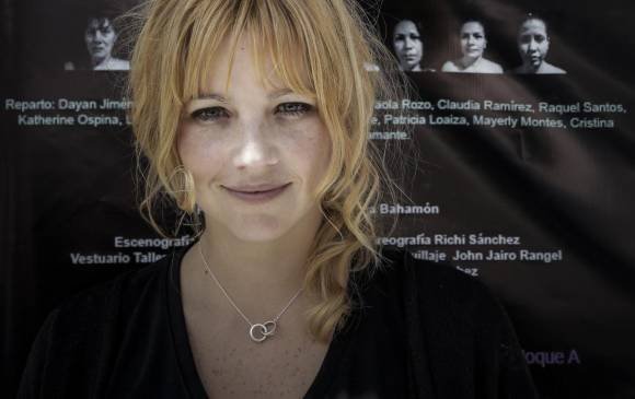 Con la competencia de obras de teatro entre las cárceles del país, la fundación que lidera Johana Bahamón busca resocializar a los reclusos, entre otras iniciativas. FOTO colprensa