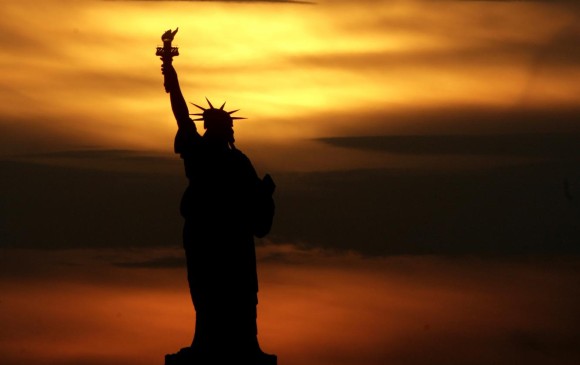 Estatua de la Libertad en Nueva York, Estados Unidos. FOTO AP