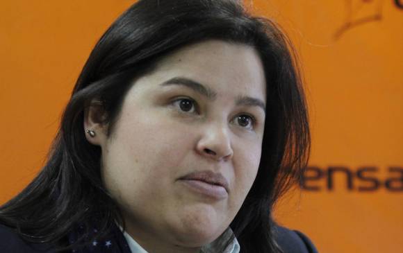 Jimena Dueñaz, directora del Icfes. FOTO: Colprensa