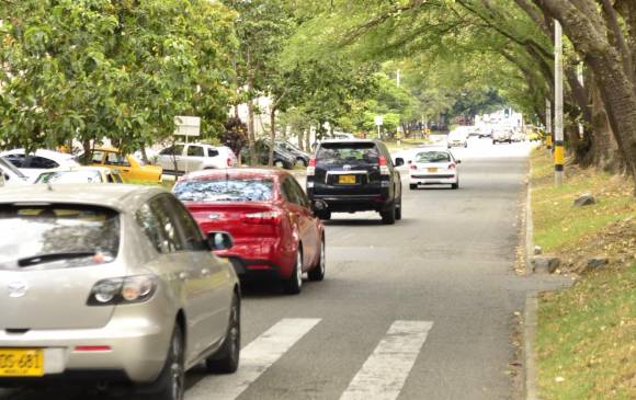 Opositores al proyecto dicen que túnel verde, cerca al aeroparque desaparecerá con la intervención urbana. FOTO Cortesía