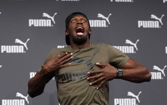 Bolt, leyenda viviente del atletismo mundial. FOTO AFP