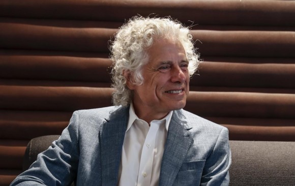 Steven Pinker es uno de los pensadores más influyentes del mundo. Es una de las figuras de la psicología evolucionista. FOTO esteban vanegas