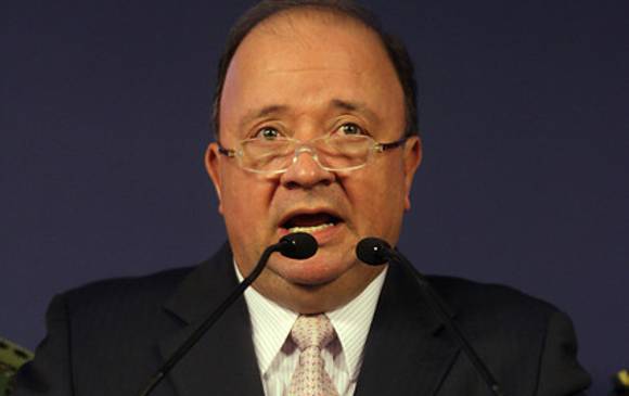 Ministro de Defensa, Luis Carlos Villegas. FOTO Colprensa