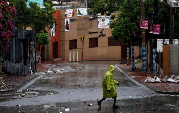 El sur de Haití fue el más afectado por el paso del huracán, que en esa zona causó daños en más de 200 viviendas. FOTO reuters