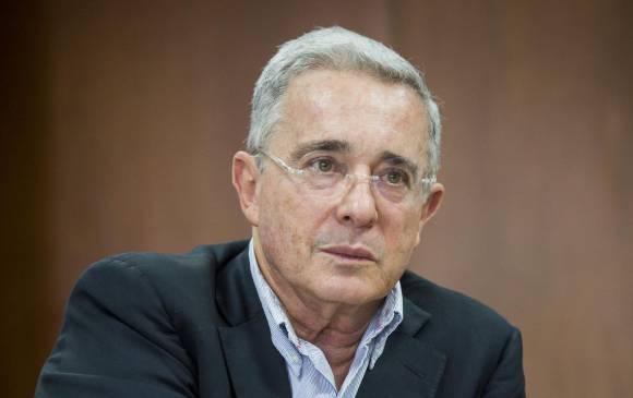 La Corte Suprema inició el proceso contra Uribe por los supuestos soborno y fraude procesal. FOTO ARCHIVO EMANUEL ZERBOS